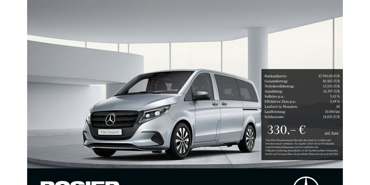 Mercedes-Benz Vito 38.055 km 47.990 &euro; Braunschweig 38122