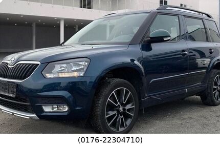 Skoda Yeti 218.000 km 7.650 &euro; Adersheim 38304