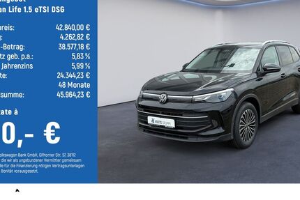VW Tiguan 1.100 km 42.840 &euro; Wolfenbüttel 38304