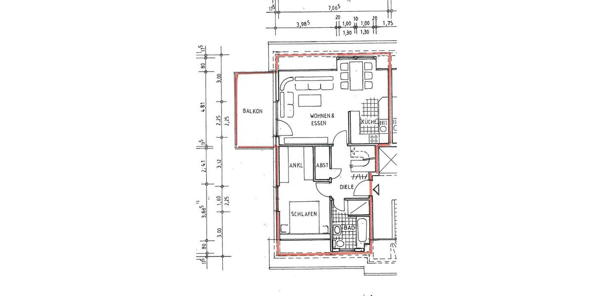 Maisonettenwohnung Braunschweig Wabe-Schunter-Beberbach - 3 Zimmer, 84 m&sup2;, 1.045&euro; | Angebot:25972267