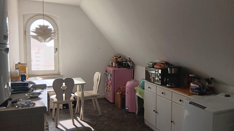 Dachgeschoßwohnung Braunschweig Lehndorf-Watenbüttel - 3 Zimmer, 58 m&sup2;, 580&euro; | Angebot:25598438