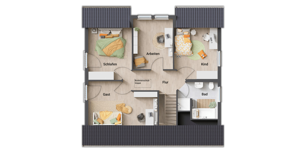 Einfamilienhaus Schladen-Werla Schladen - 5 Zimmer, 144 m&sup2;, 394.190&euro; | Angebot:26486809