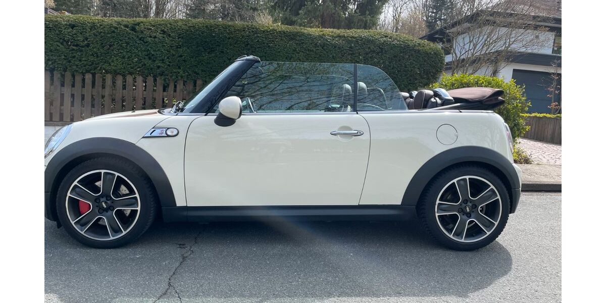Mini Cooper S Cabrio 176.000 km 12.500 &euro; Goslar 38640