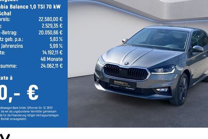 Skoda Fabia 4.171 km 22.580 &euro; Braunschweig 38124