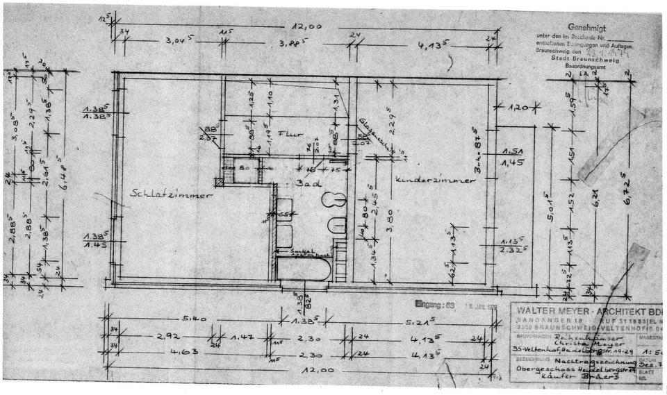 Reihenhaus Braunschweig Lehndorf-Watenbüttel - 3 Zimmer, 126 m&sup2;, 1.205&euro; | Angebot:25996866