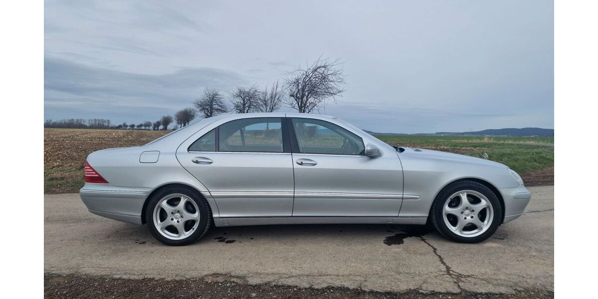 Mercedes-Benz S 500 125.000 km 11.000 &euro; Goslar 38640