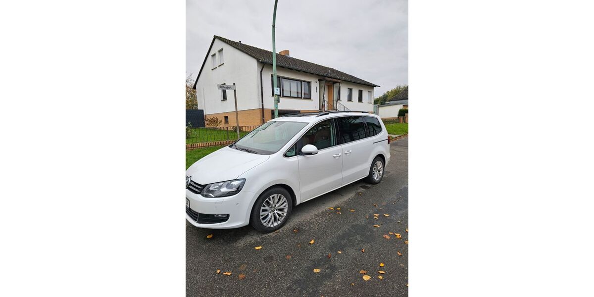 VW Sharan 164.000 km 16.999 &euro; Jerxheim 38381