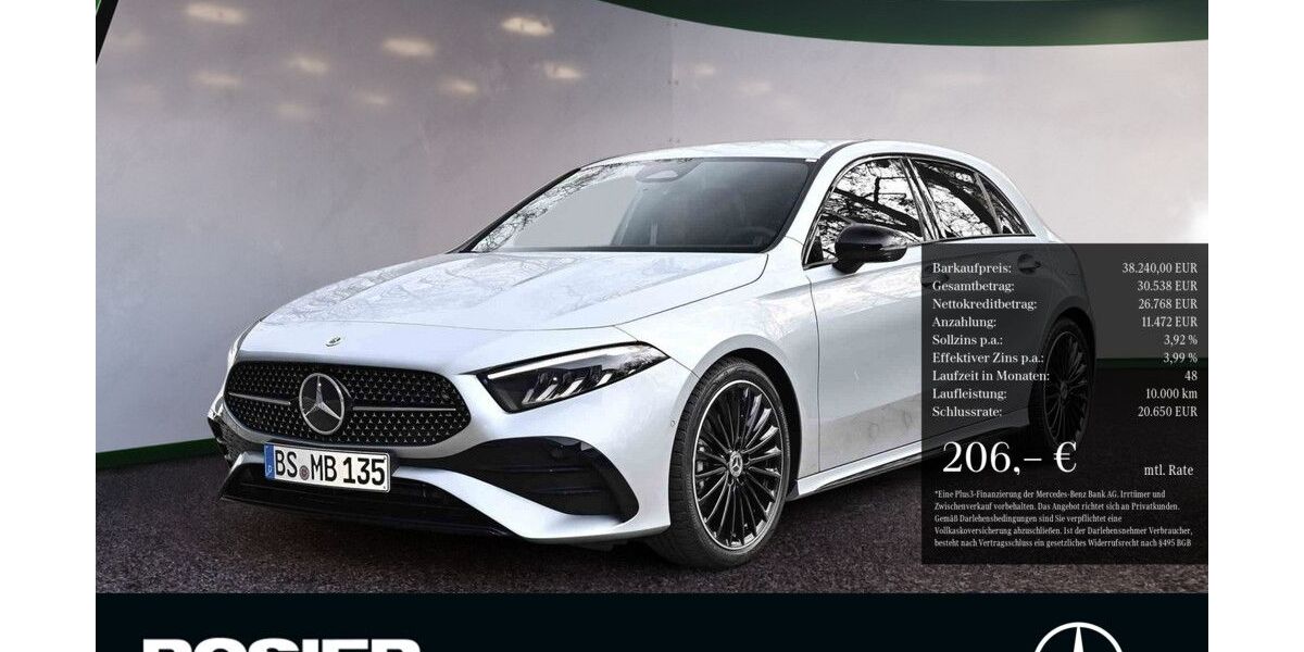 Mercedes-Benz A 180 14.500 km 38.240 &euro; Braunschweig 38122