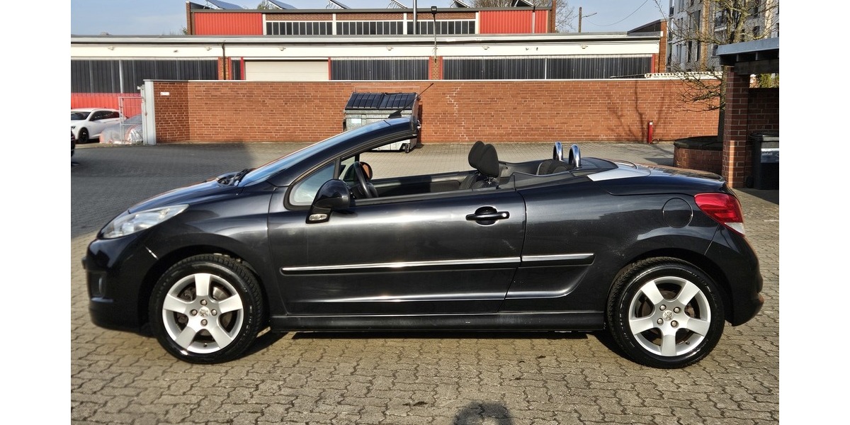 Peugeot 207 CC Premium,Klima,Servicegepfl.,2Hand,TIP/TOP 90.000 km 3.889 &euro; Braunschweig 38106