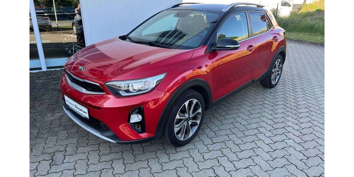Kia Stonic 82.900 km 12.490 &euro; Goslar OT Vienenburg 38690