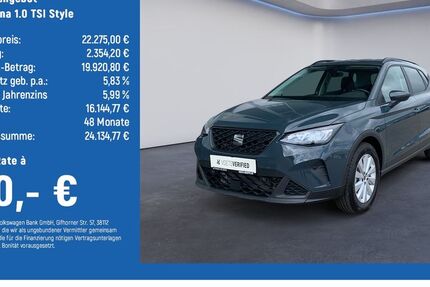 Seat Arona 6.990 km 20.975 &euro; Braunschweig 38114