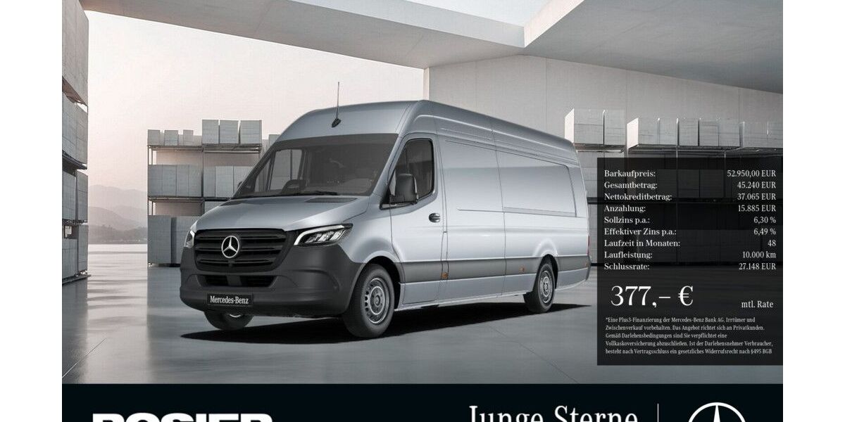 Mercedes-Benz Sprinter 22.474 km 52.950 &euro; Braunschweig 38122