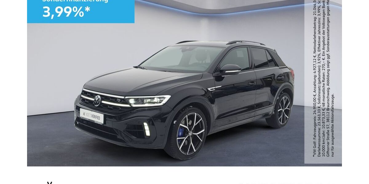 VW T-Roc 5.700 km 36.950 &euro; Braunschweig 38124