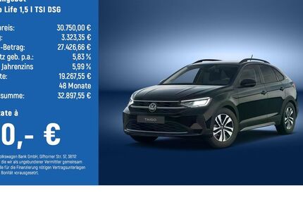 VW Taigo 5.783 km 30.750 &euro; Braunschweig 38124