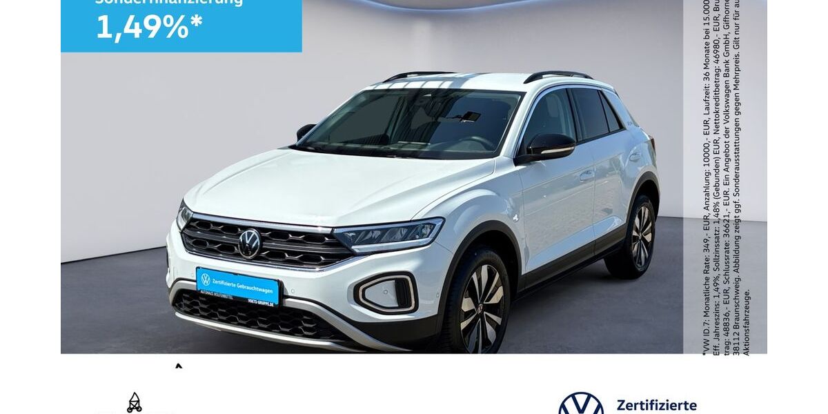 VW T-Roc 21.900 km 22.940 &euro; Wolfenbüttel 38304