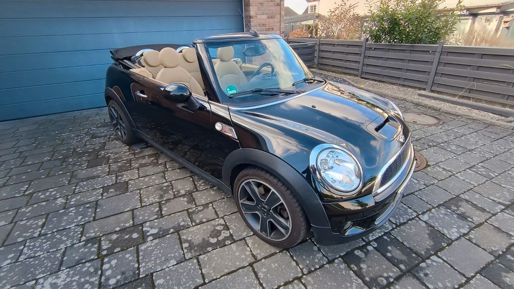 Mini Cooper S Cabrio 88.500 km 10.900 &euro; Salzgitter 38228