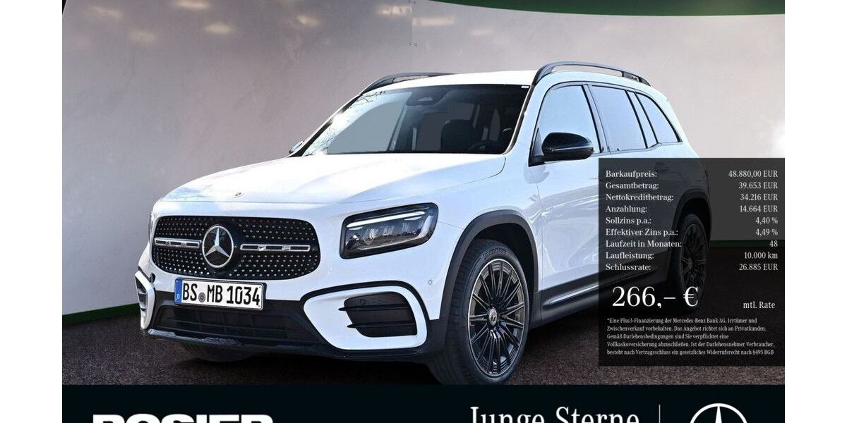 Mercedes-Benz GLB 200 14.500 km 47.440 &euro; Braunschweig 38122