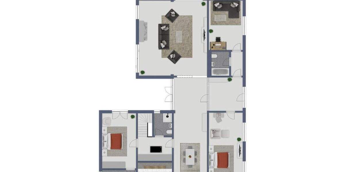 Einfamilienhaus Wolfenbüttel Linden - 4 Zimmer, 163 m&sup2;, 389.000&euro; | Angebot:25679271