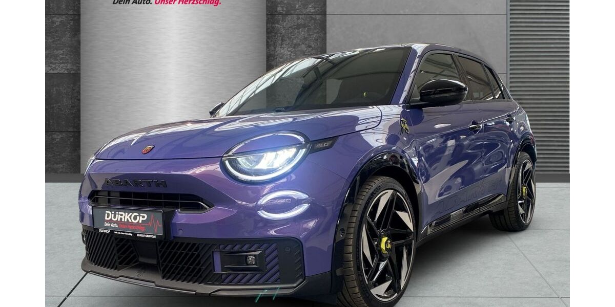 Abarth 600e 9.990 km 38.990 &euro; Braunschweig 38126