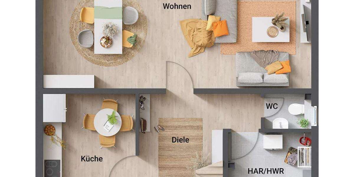 Einfamilienhaus Goslar Oker - 4 Zimmer, 124 m&sup2;, 237.850&euro; | Angebot:25669732