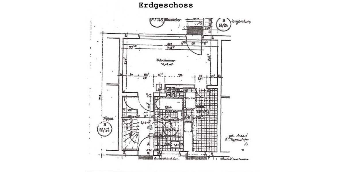 Reihenhaus Salzgitter Ortschaft Südost - 3 Zimmer, 100 m&sup2;, 100.000&euro; | Angebot:23818135