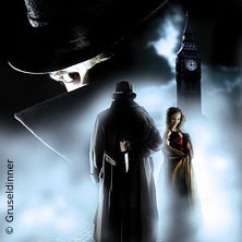 Gruseldinner - Jack the Ripper | Gruselkomödie in 5 Akten mit 4 Gängen 06.12.2026 Wendezeller Stuben
