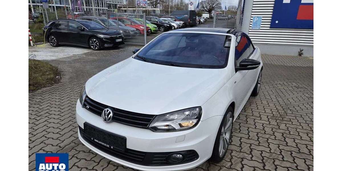 VW Eos 132.000 km 9.999 &euro; Salzgitter 38229