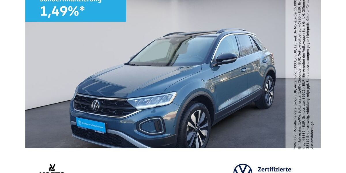VW T-Roc 4.700 km 31.650 &euro; Braunschweig 38124