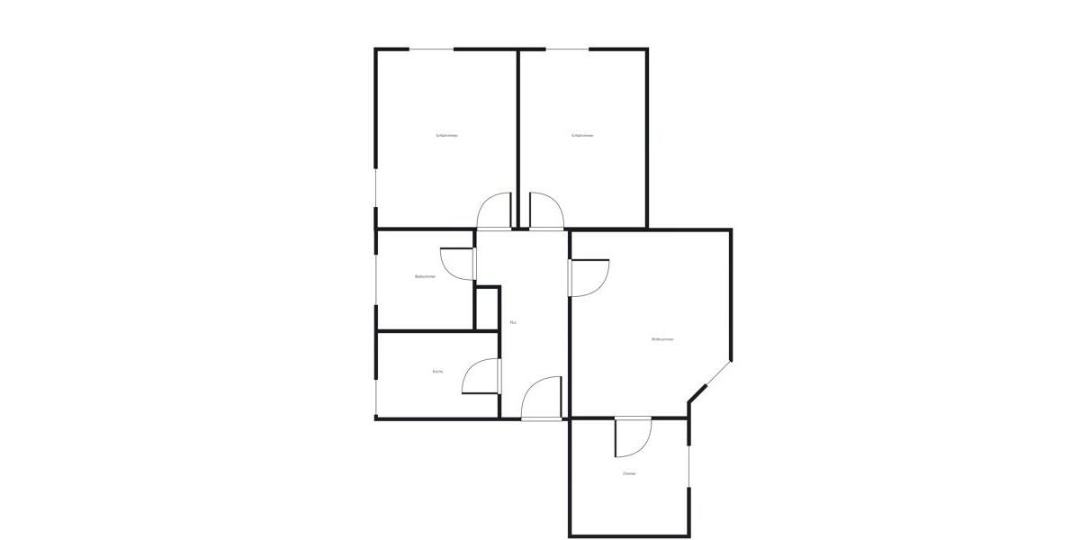Etagenwohnung Braunschweig Lehndorf-Watenbüttel - 4 Zimmer, 113 m&sup2;, 1.220&euro; | Angebot:25143291