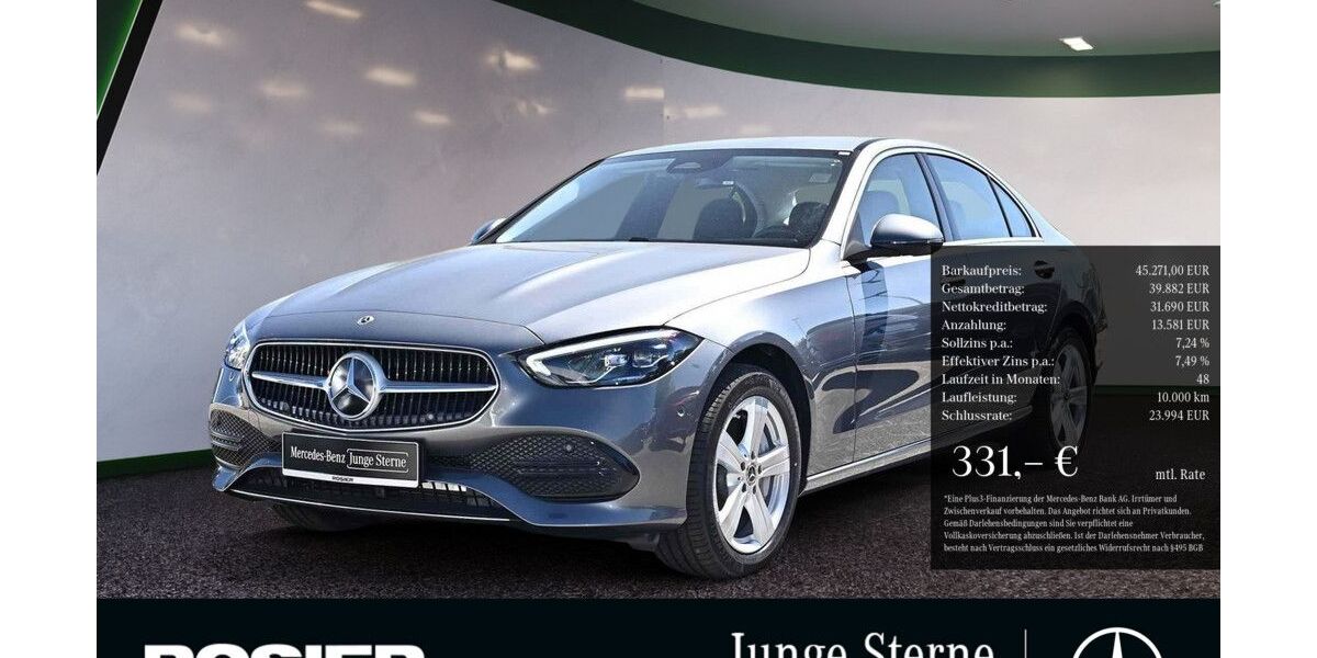 Mercedes-Benz C 300 5.139 km 44.165 &euro; Goslar 38644