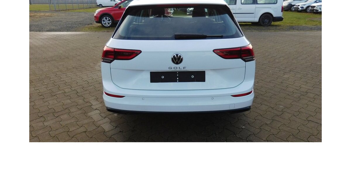 VW Golf Variant VIII 1.5 Life TSI Navi Klima Alu 31.700 km 19.990 &euro; Vordorf 38533