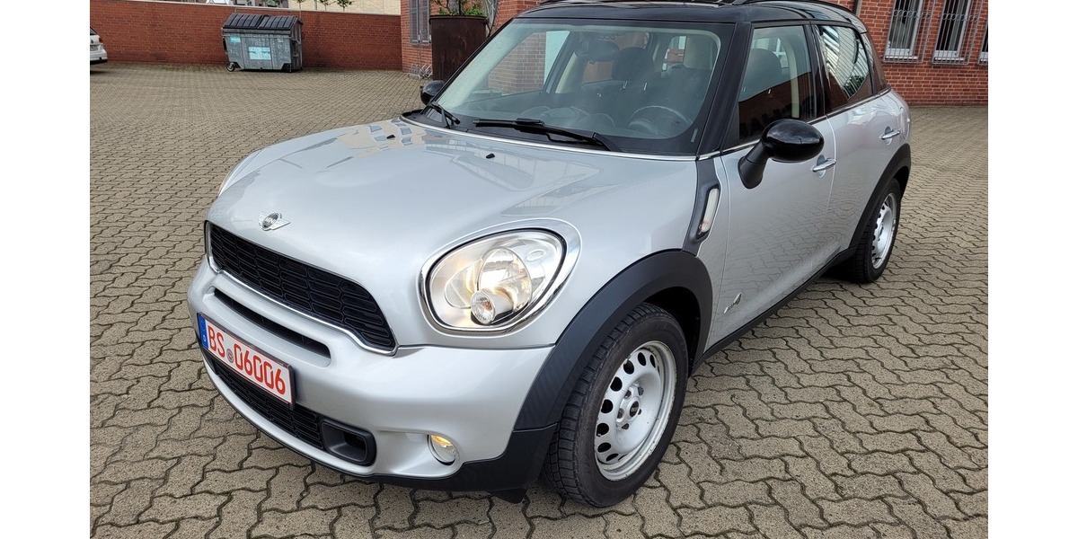 Mini Countryman_S_Cooper,AII4,ALU,PDC,wie_neu 95.628 km 9.450 &euro; Braunschweig 38106