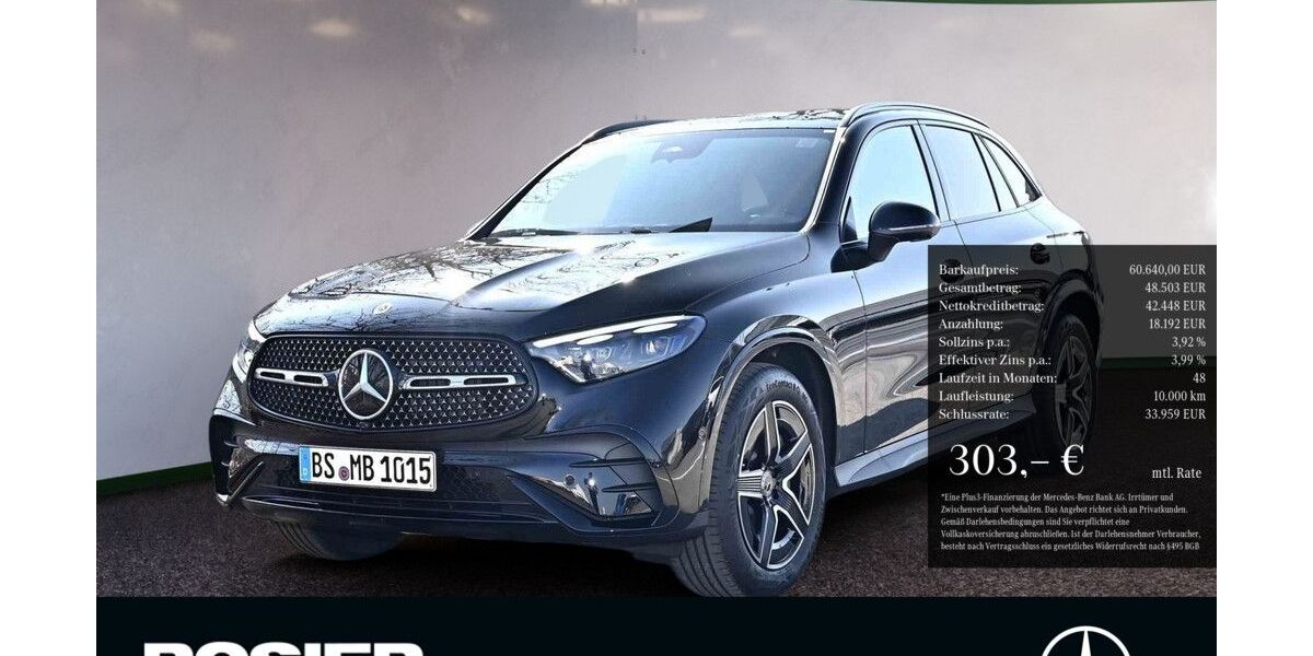 Mercedes-Benz GLC 200 14.500 km 60.640 &euro; Braunschweig 38122