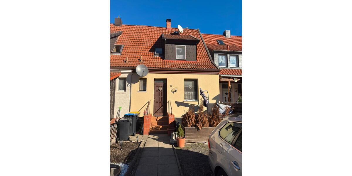 Reihenhaus Goslar Jürgenohl - 3 Zimmer, 75 m&sup2;, 750&euro; | Angebot:26051491