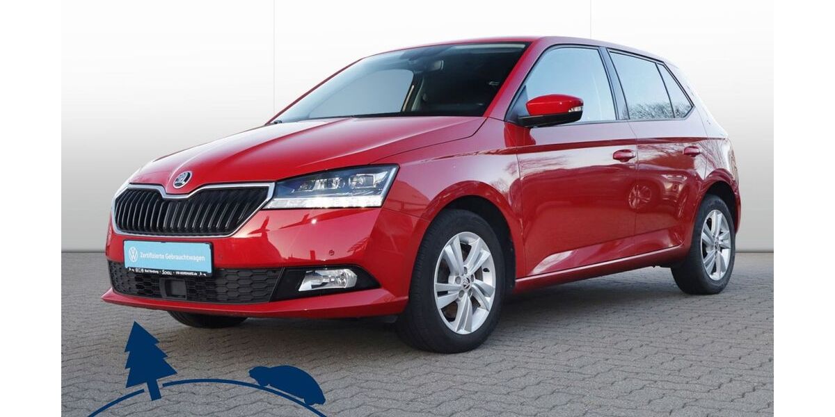 Skoda Fabia 97.300 km 11.990 &euro; Schladen 38315