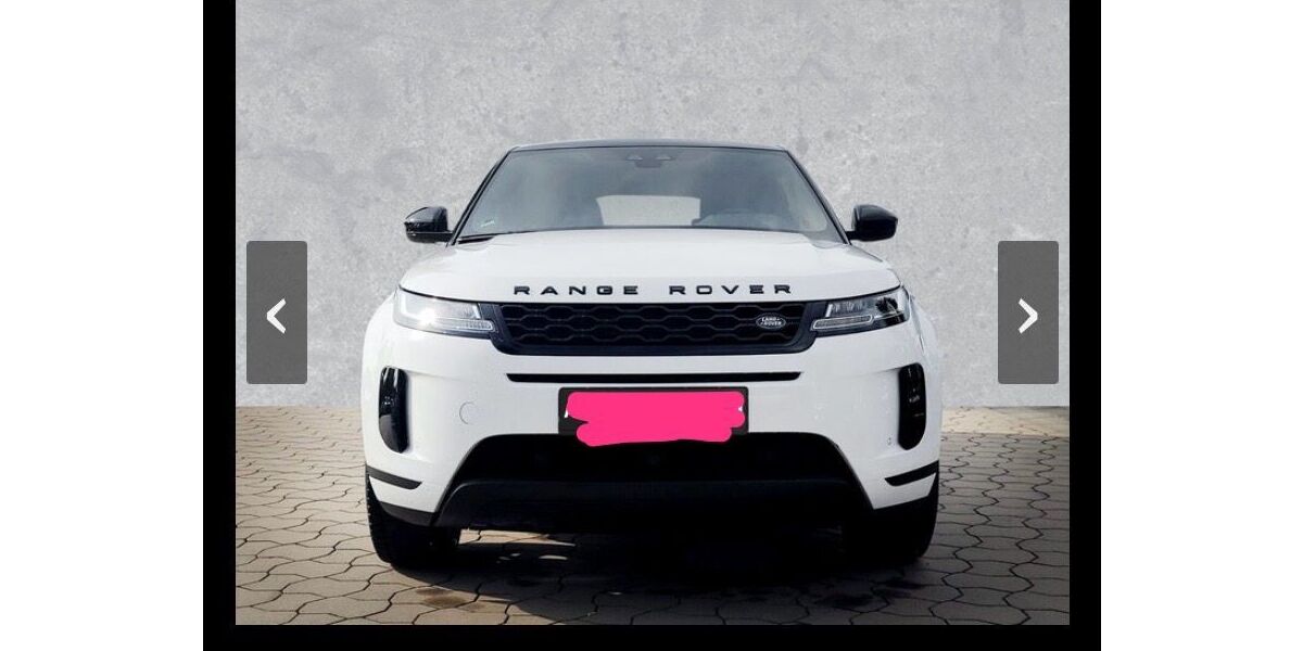 Land Rover Range Rover Evoque 87.000 km 29.900 &euro; Braunschweig 38100