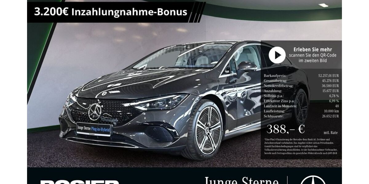 Mercedes-Benz EQE 20.298 km 52.257 &euro; Braunschweig 38122