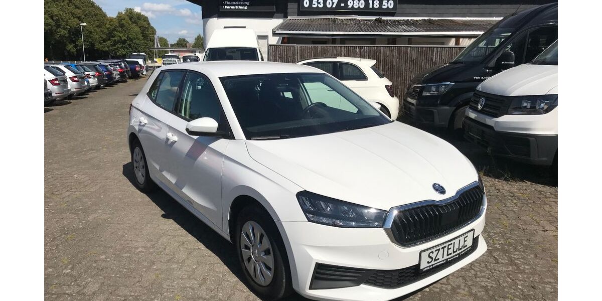 Skoda Fabia 221.923 km 8.999 &euro; Braunschweig 38110