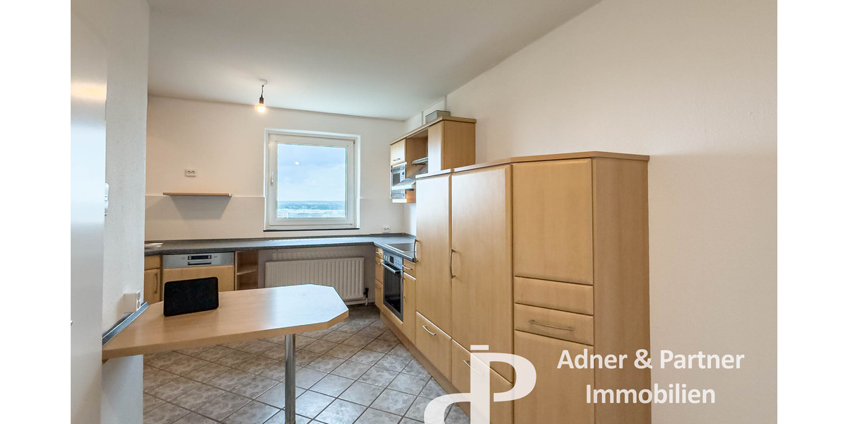 **LEBEN IM HÖCHSTEN WOHNHAUS BRAUNSCHWEIGS - MIT BALKON UND SEEBLICK** - Appartement Braunschweig Lehndorf-Watenbüttel | Angebot:27329111