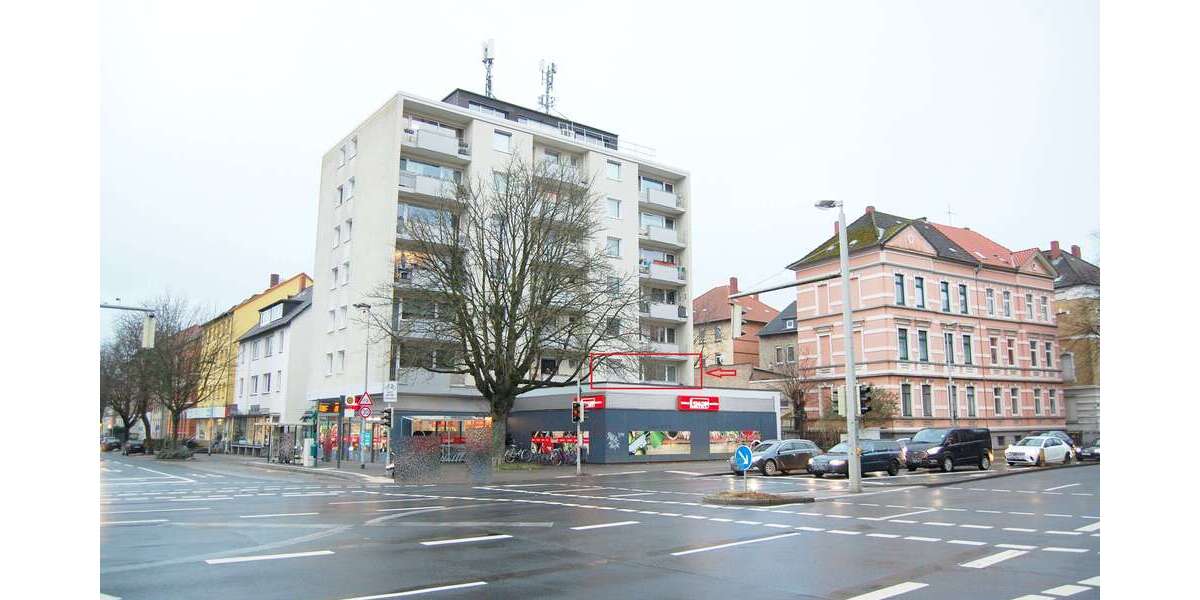 Etagenwohnung Braunschweig Östliches Ringgebiet - 3 Zimmer, 83 m&sup2;, 239.000&euro; | Angebot:27349490