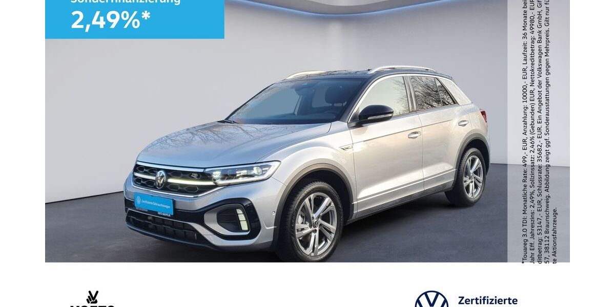 VW T-Roc 7.100 km 32.980 &euro; Braunschweig 38124
