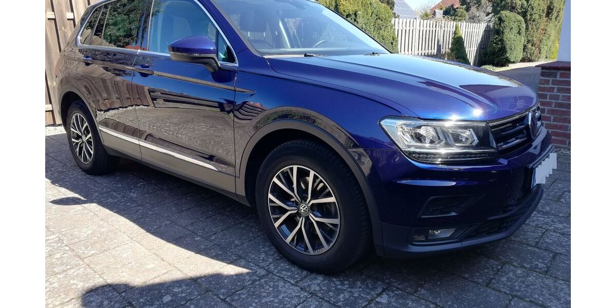 VW Tiguan 80.000 km 21.500 &euro; Hillerse 38543