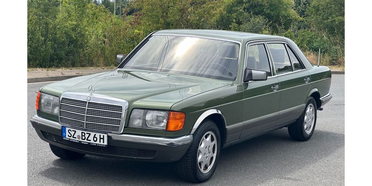 Mercedes-Benz 500 236.000 km 13.900 &euro; Salzgitter 38229