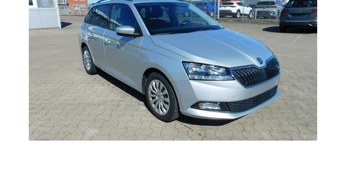 Skoda Fabia 1.0 Kombi Ambition TSI BMT Navi Klima 22.600 km 15.990 &euro; Vordorf 38533