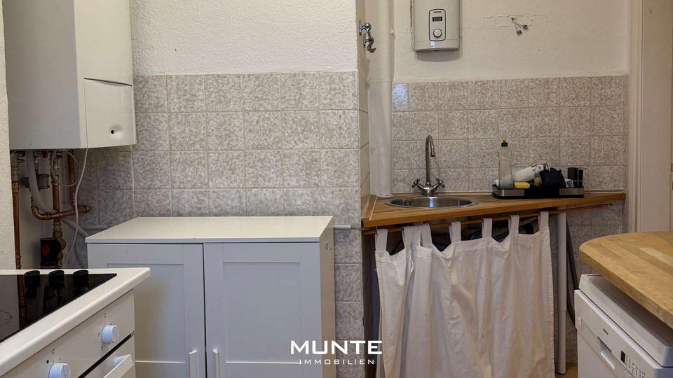 Dachgeschoßwohnung Braunschweig Westliches Ringgebiet - 3 Zimmer, 59 m&sup2;, 550&euro; | Angebot:25073630