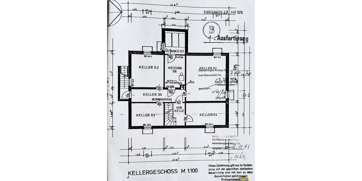 Einfamilienhaus Salzgitter Ortschaft Ost - 7 Zimmer, 166 m&sup2;, 399.999&euro; | Angebot:26127584