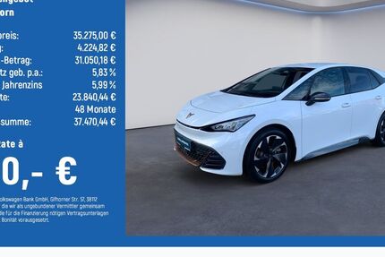 Cupra Born 13.490 km 35.275 &euro; Braunschweig 38114