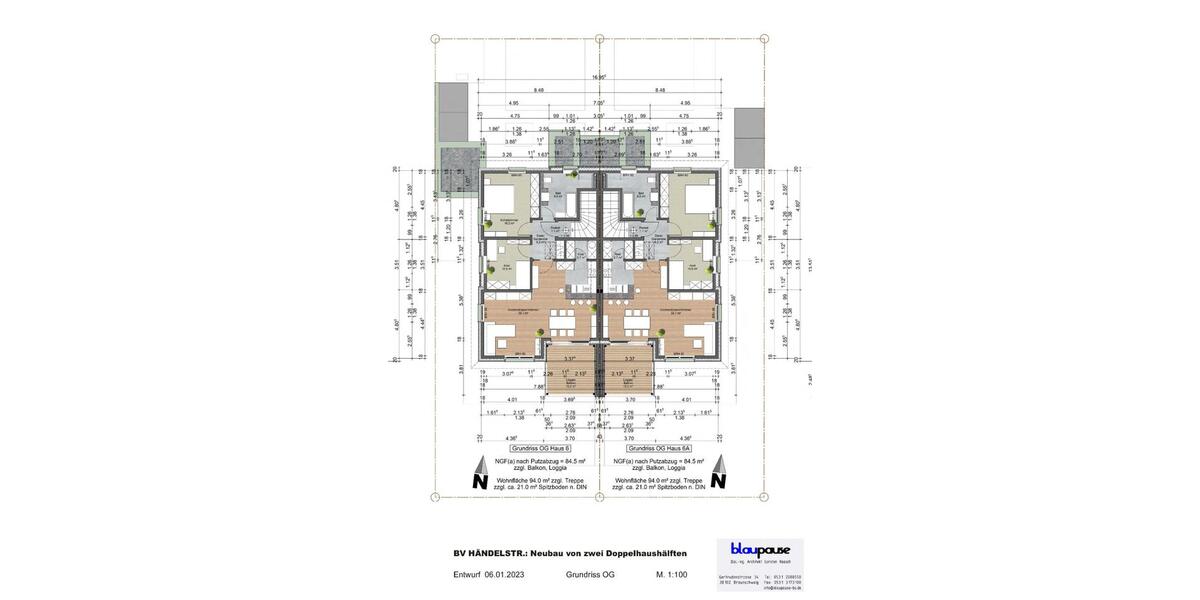 Etagenwohnung Peine Peine Kernstadt - 3 Zimmer, 94 m&sup2;, 1.100&euro; | Angebot:25655138