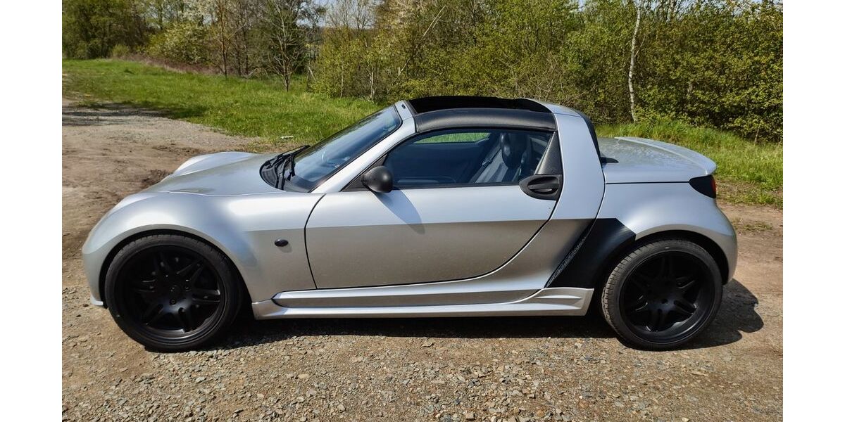 Smart Roadster 140.000 km 11.000 &euro; lehre 38165