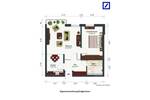 Etagenwohnung Goslar Georgenberg - 2 Zimmer, 60 m&sup2;, 158.000&euro; | Angebot:26455372